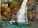Waimea Waterfall I 18x24 Small Image