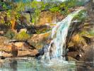 Waimea Waterfall II 12x16 Small Image